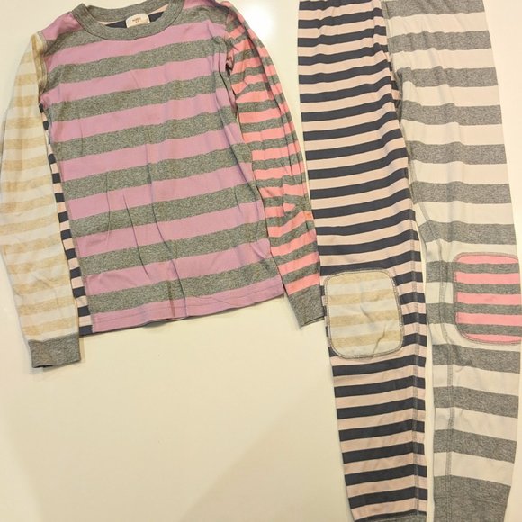 Hanna Andersson Other - Hanna Andersson pajamas size 14, 100% organic cotton, striped